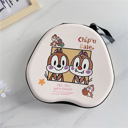 Cartoon Disney Headphone Case for AirPods Max Portable Smart Earphone Cover Storage Bag Travel Box for AirPods Max With Zipper