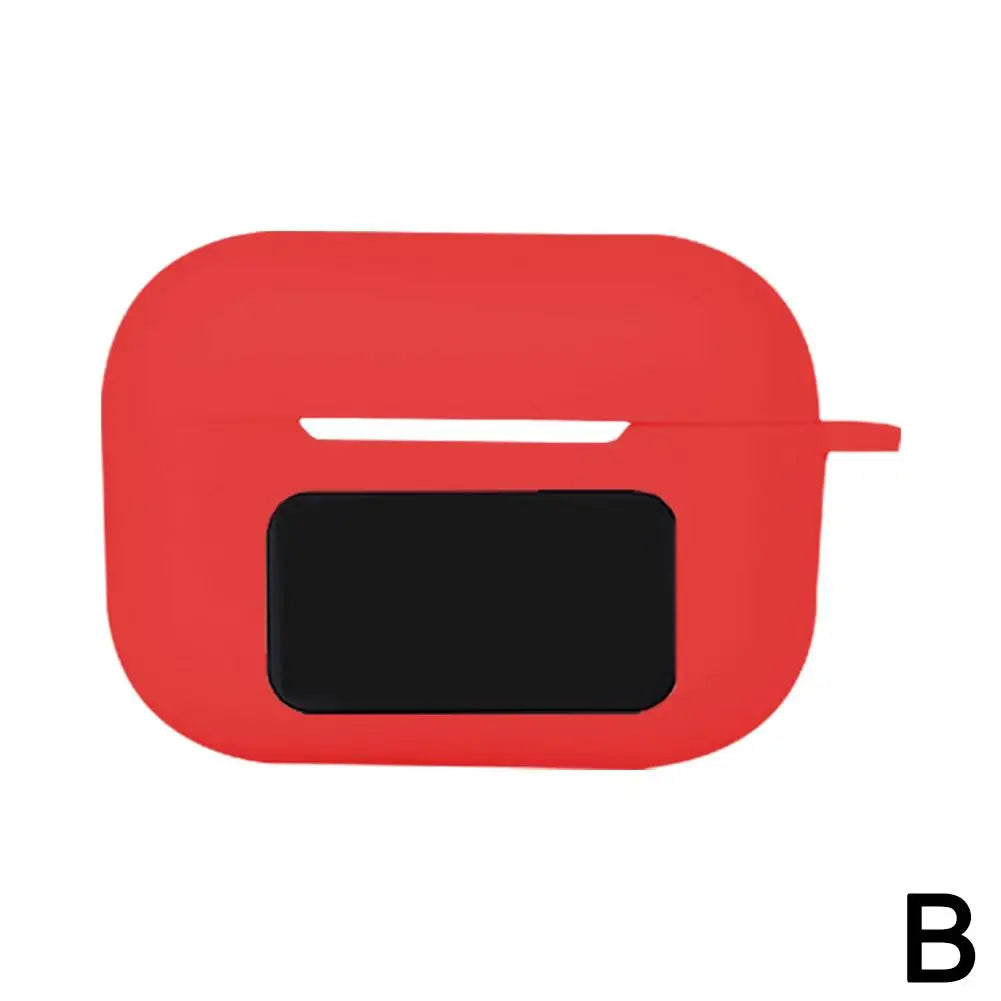 Silicone Earphone Protective Case For A9 Pro Touchscreen Headphones Silicone Sleeve For Bluetooth Headphones Anti-drop Soft Case