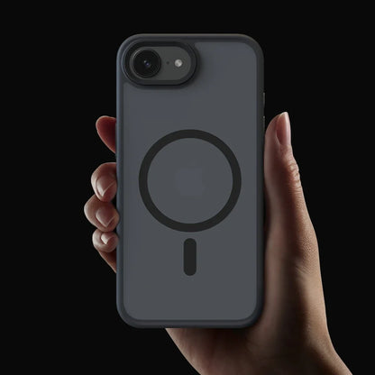 Luxury Matte 16E Magnetic Phone Case For iPhone 14 16 15 Plus 11 12 13 16E 14 15 Pro Max Magsafe Shockproof Protector Hard Cover
