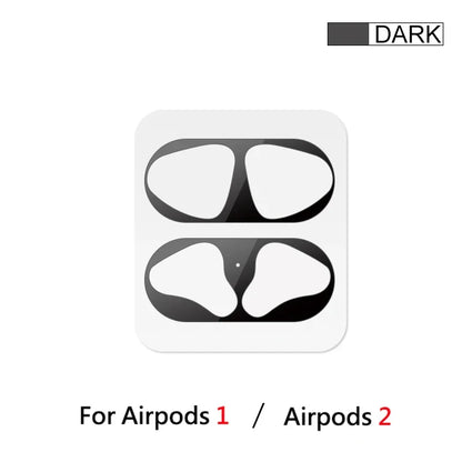 Dust-proof Scratchproof Sticker For AirPods 1 2 Sticker Dust Guard Protective Earphone Film For Apple AirPods 2 1 Cover Stickers