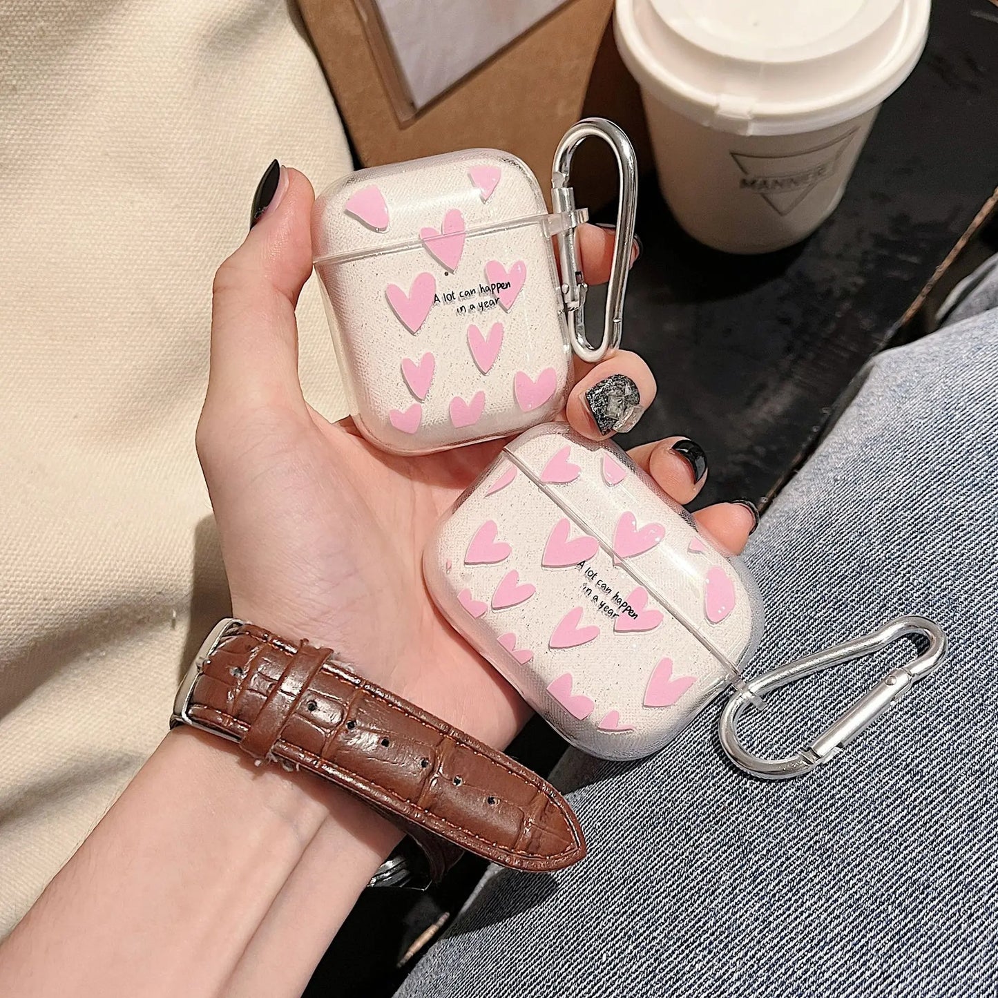 wholesale Silicone Case For Airpods Pro Wireless Bluetooth Earphone Protective Case For Airpods 4 3 2 1 Pro2 Soft Cover Bracelet