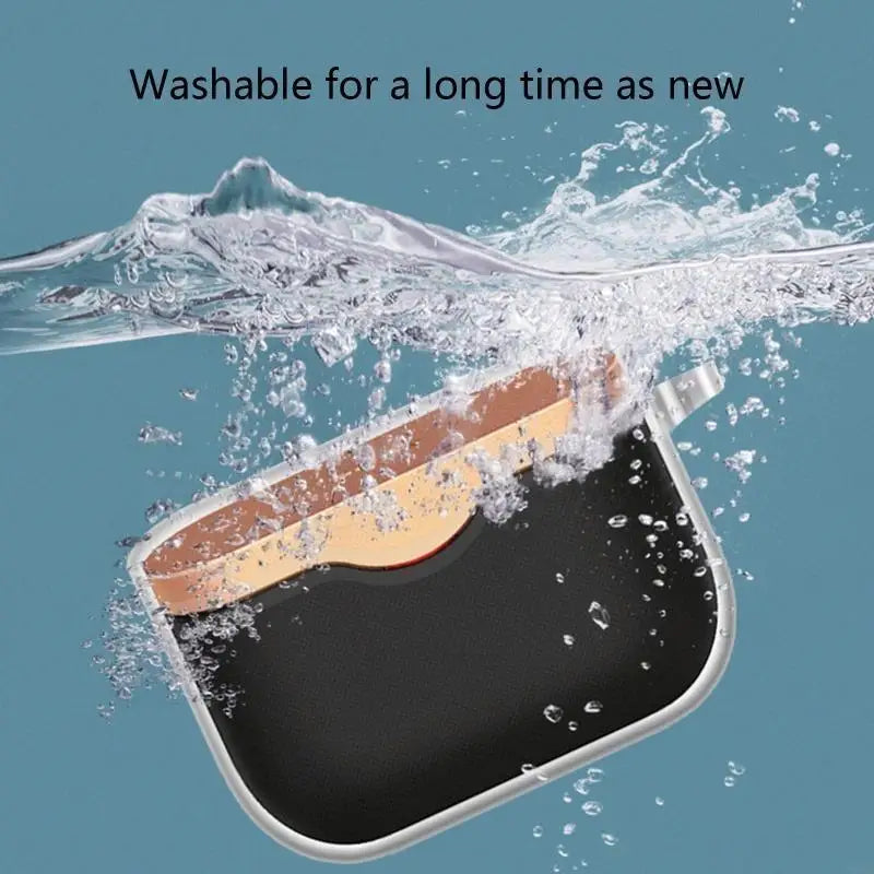 Suitable for WF 1000XM3 Earphone Transparent Protective Cover Lightweight for Case Impact-resistant Anti-scratch Sl D5QC