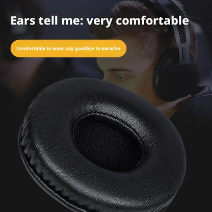 Replacement Earpads for Sennheiser HD25 HD25-1II HD25SP, Sponge Ear Cushions Cotton Ear Pads Headphone Accessories