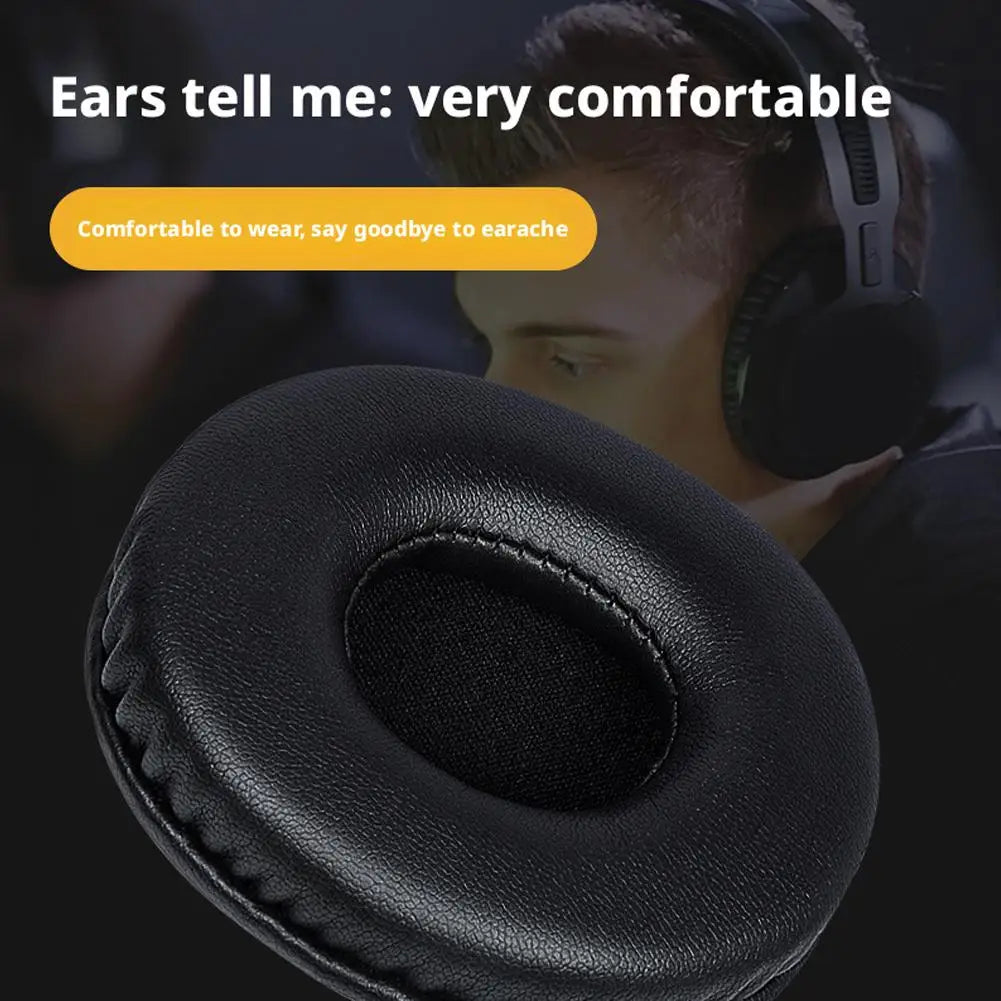 Replacement Earpads for Sennheiser HD25 HD25-1II HD25SP, Sponge Ear Cushions Cotton Ear Pads Headphone Accessories