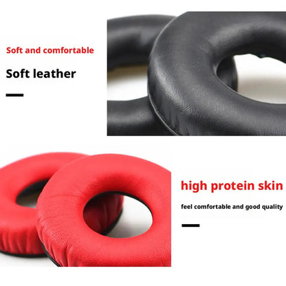 Replacement Earpads for Sennheiser HD25 HD25-1II HD25SP, Sponge Ear Cushions Cotton Ear Pads Headphone Accessories
