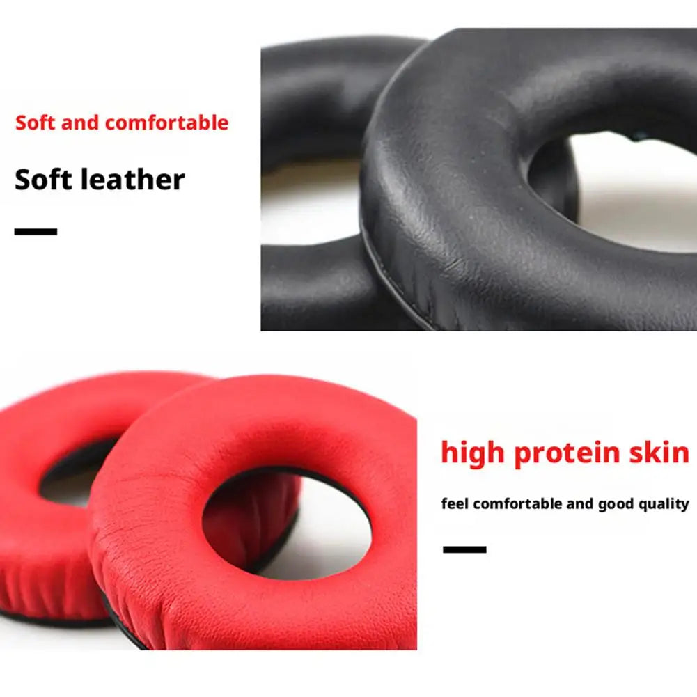 Replacement Earpads for Sennheiser HD25 HD25-1II HD25SP, Sponge Ear Cushions Cotton Ear Pads Headphone Accessories