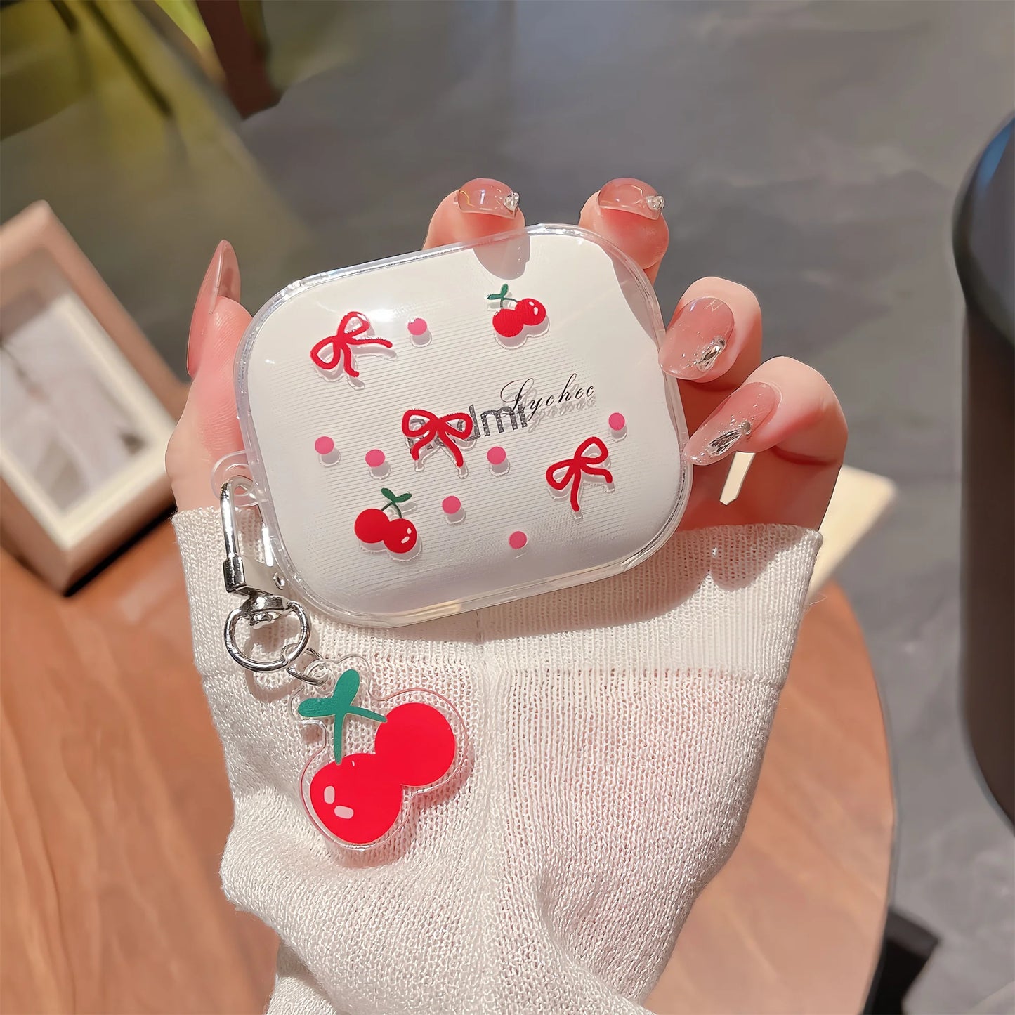 3D Cartoon Transparent For Redmi Buds 6 7S Case Cute Puppy Earphone Shockproof Soft Shell Protective Sleeve Cover