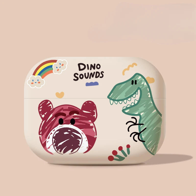 Cover for Apple AirPods 1 2 3 3rd Case for AirPods Pro Case Cute Cartoon Disney Anime Air Pords Pro2 Earphone Case Accessories