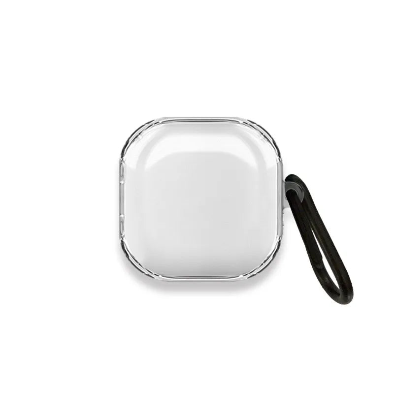 for Baseus Bowie E20 E19 E18 E18B E16 Case Soft Clear TPU Shockproof Protective Cover Accessories with Lanyard