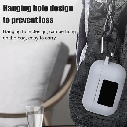 Silicone Earphone Protective Case For A9 Pro Touchscreen Headphones Silicone Sleeve For Bluetooth Headphones Anti-drop Soft Case