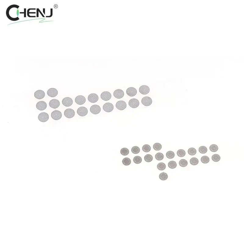 20Pcs Earphone Dustproof Net 4.0-5.0mm Mesh Net Filter In-ear Headphones Anti-dust Protector Cover Earphone Accessories