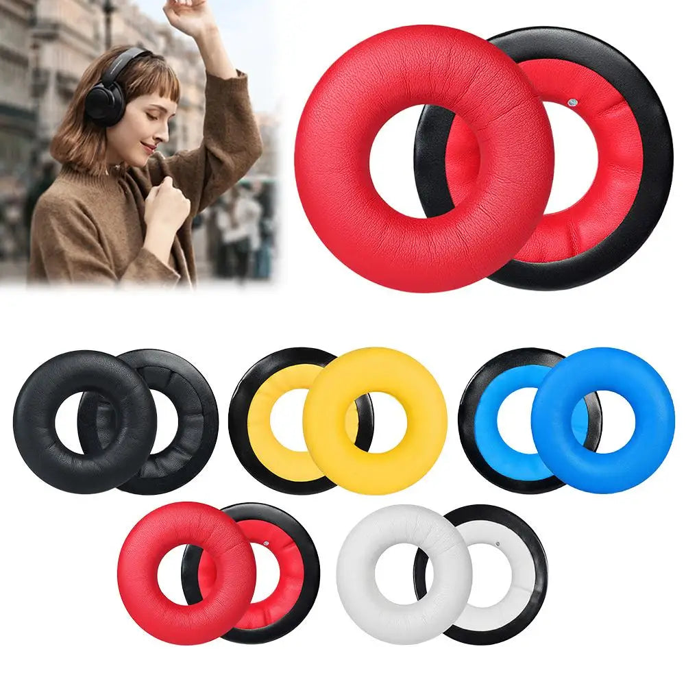Replacement Earpads for Sennheiser HD25 HD25-1II HD25SP, Sponge Ear Cushions Cotton Ear Pads Headphone Accessories