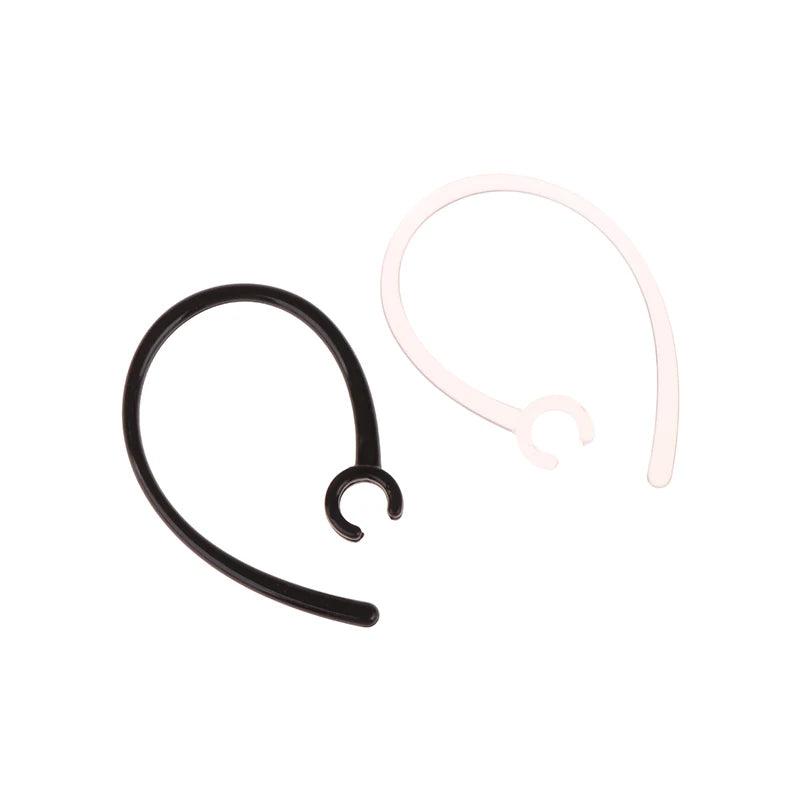 10Pcs Universal Bluetooth Headset Earhooks 6MM Hanger Accessories Hook Loop Universal Caps Ear Ear Ear Clip Hooks