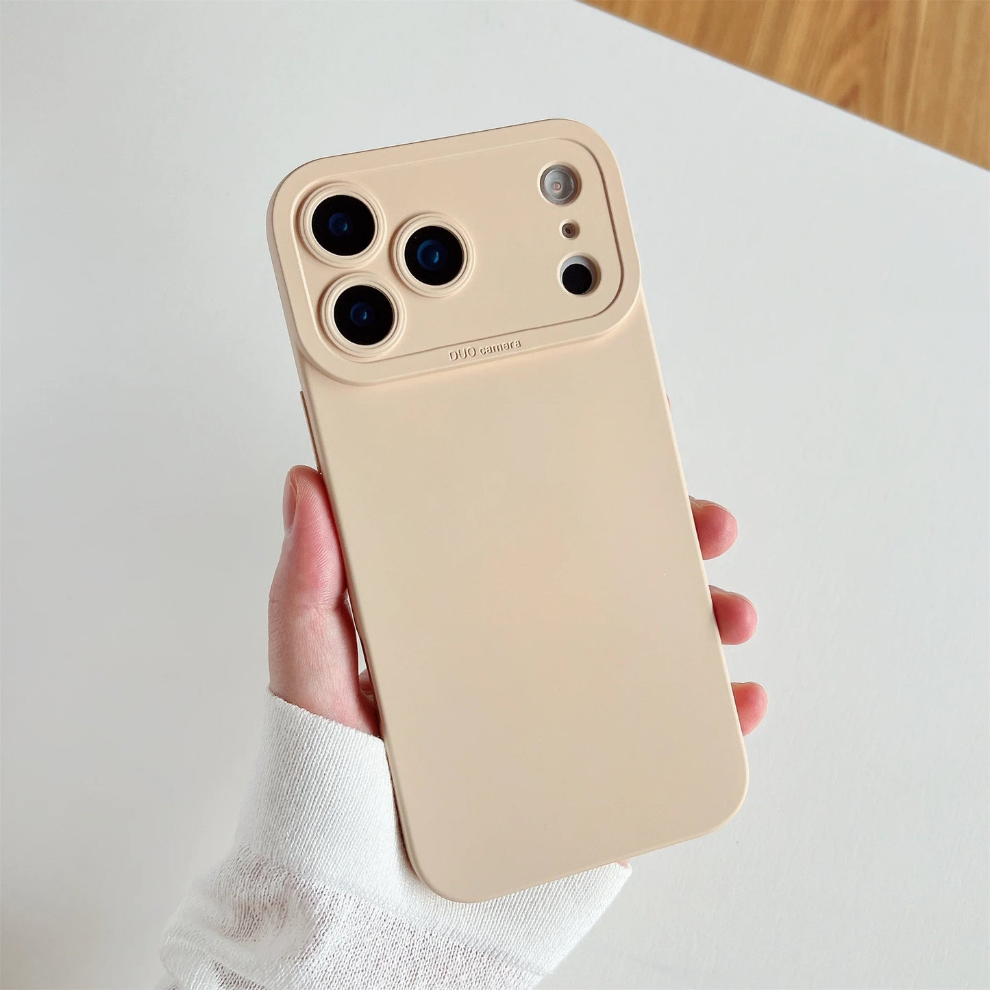 For iPhone 17 16 Pro Max iPhone 17 Air iPhone 16 Plus Case funda Shockproof Cover Promotion TPU Soft Luxtury Silicone Phone Case