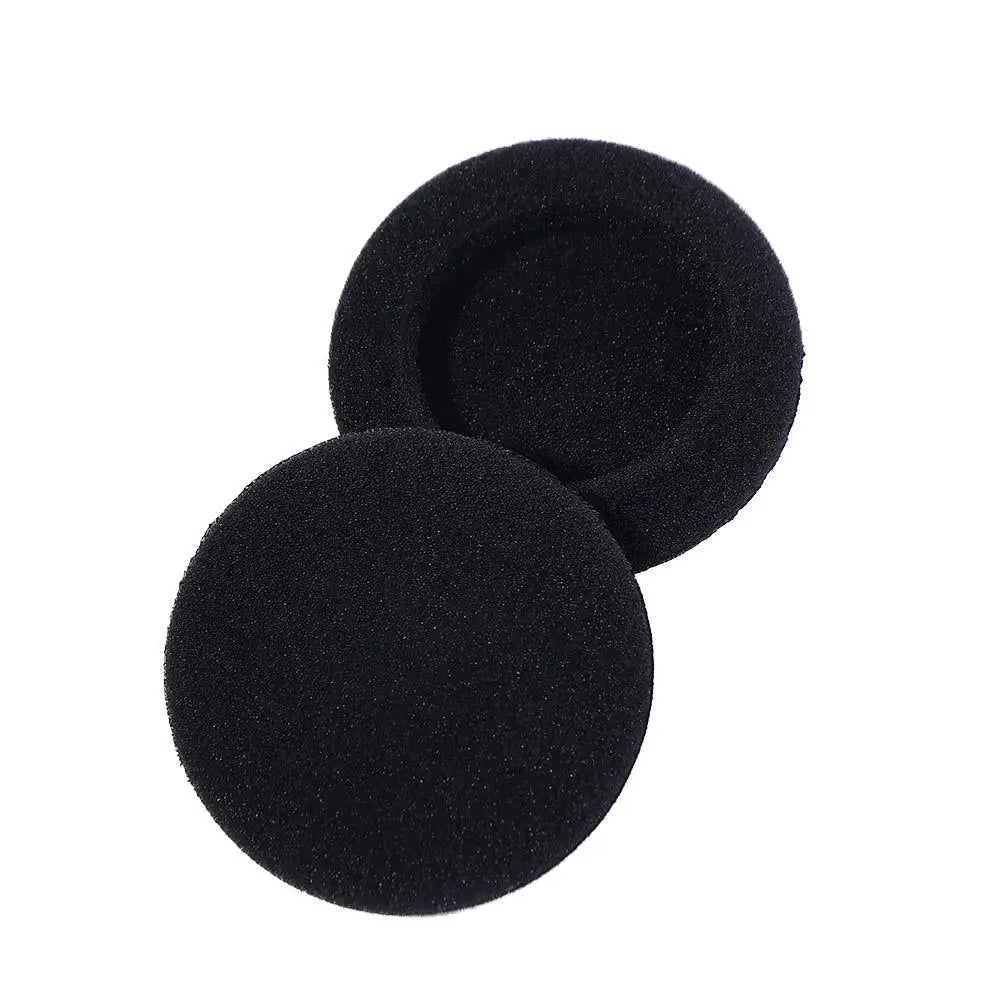 Foam Ear Pads Thicken Sponge Replacement Cushions Cover Earphones for Headphones 35/40/45/50/55/60/65MM  Earplugs Cap Protection