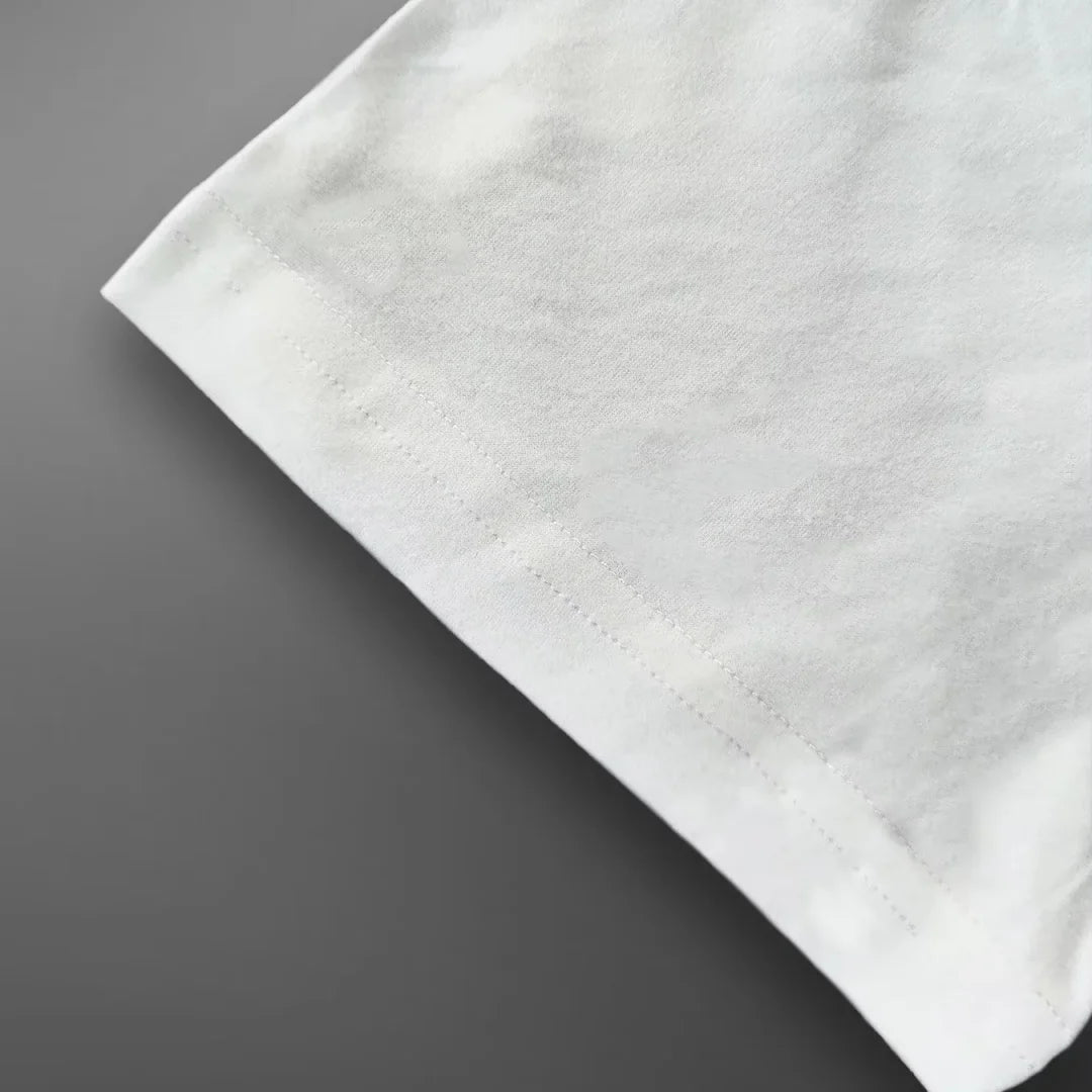 Shark letter printed graphic T-shirt Summer Fashion Sports Pure cotton Men's T-Shirt Children's Clothing Tee Y2k Woman