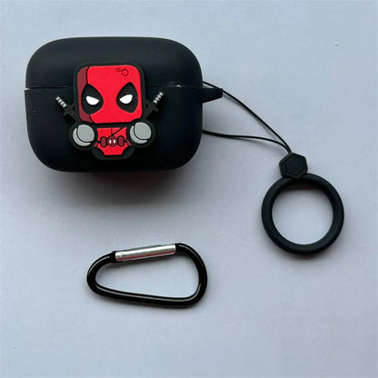 Cartoon Case For TAGRY X08 Case Silicone Ring Anti-drop Protect Earphone Case soft Silicone hearphone box