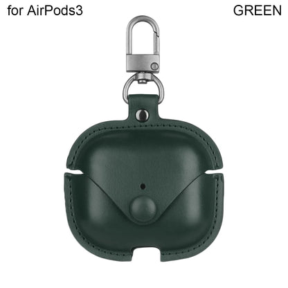 PU Leather Bluetooth Wireless Earphone Case for Apple Airpods 1/2/3/Pro Ultralight Fashion Headphones Case Protective Cover