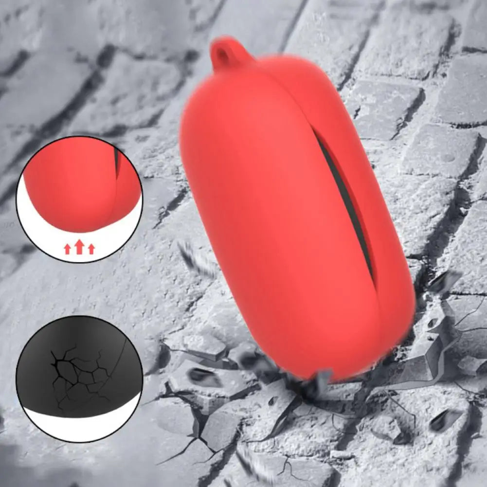 Protective Sleeve Earphones Case Solid Anti drop Soft Silicone Earphones Protective Waterproof Rustproof Case For WF XB700