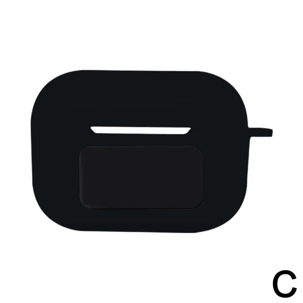 Silicone Earphone Protective Case For A9 Pro Touchscreen Headphones Silicone Sleeve For Bluetooth Headphones Anti-drop Soft Case