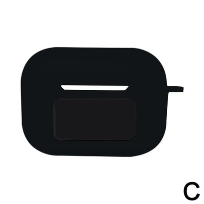 Silicone Earphone Protective Case For A9 Pro Touchscreen Headphones Silicone Sleeve For Bluetooth Headphones Anti-drop Soft Case