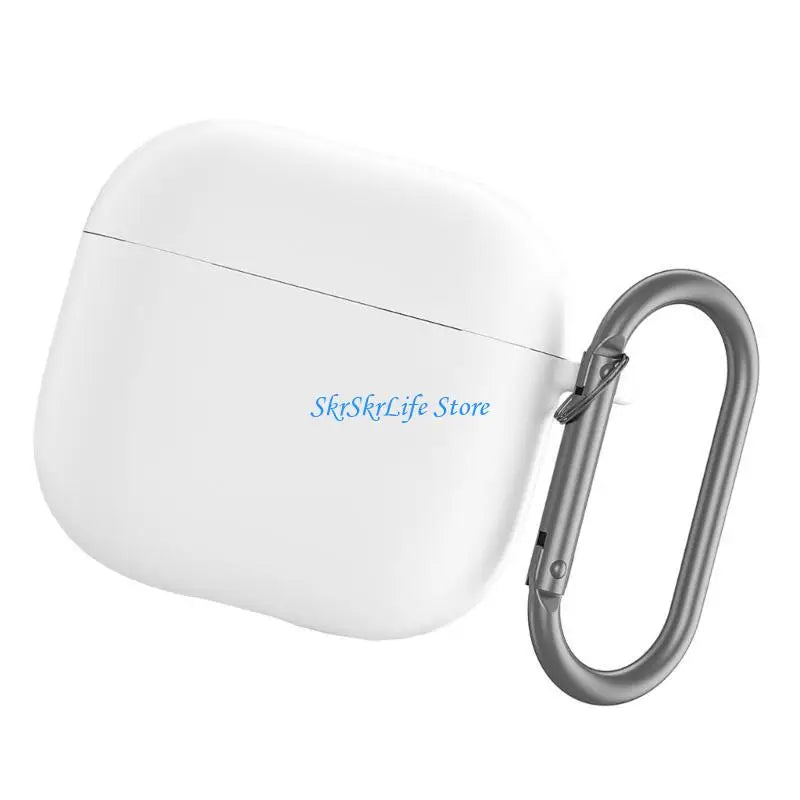 E65E Liquid Silicone Earphone Protector Case AntiYellowing Cover for