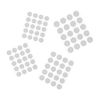 20Pcs/Set Dust Network Shell Steel Mesh 4mm 4.2mm 4.7mm 5mm Self-adhere In-ear Headphones Filter Screen Replacements Accessories