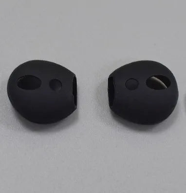 4 Pairs Soft Silicone Ear Tips,Anti-slip Ultrathin Ear Buds Replacement Covers Ear Gels for Apple Airpods 1 2 Earphone Eartips