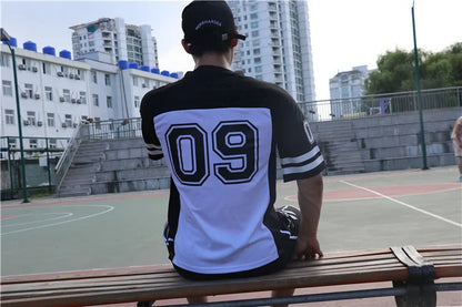 NEW Brand Men tshirt Quick Dry Breathable T-shirts men Soccer Jersey Shirt sports Loose Bodybuildi t-shirt Size M-XXL