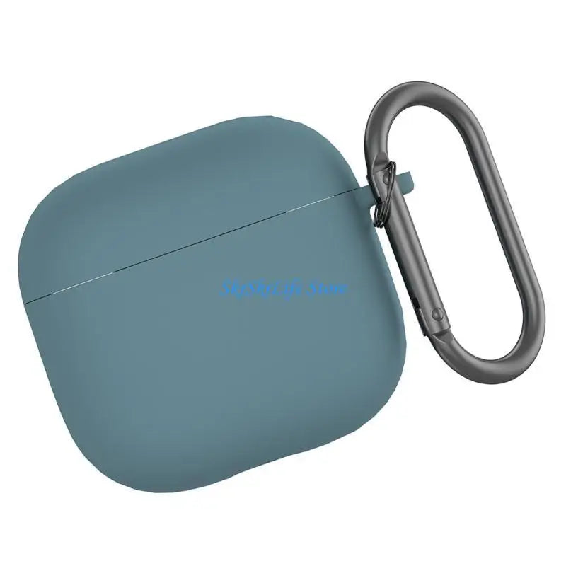 E65E Liquid Silicone Earphone Protector Case AntiYellowing Cover for