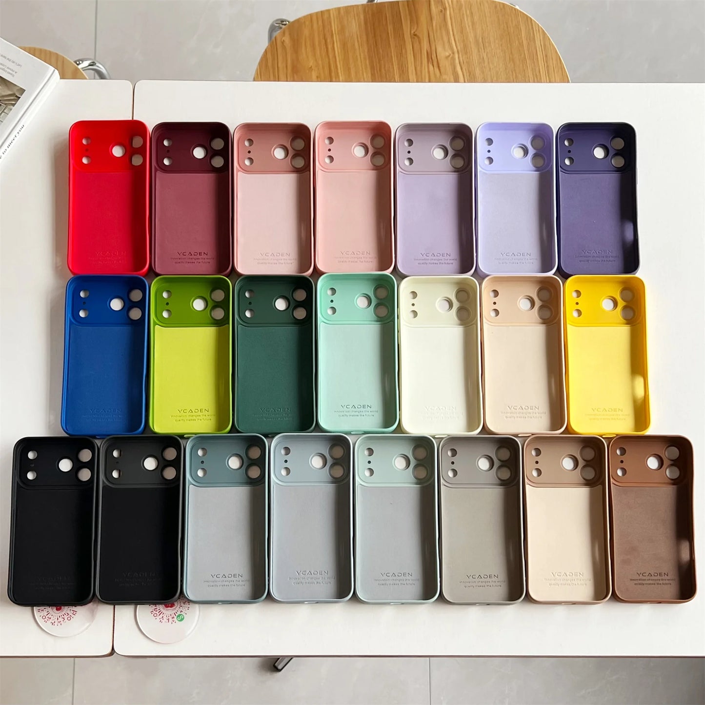 For iPhone 17 16 Pro Max iPhone 17 Air iPhone 16 Plus Case funda Shockproof Cover Promotion TPU Soft Luxtury Silicone Phone Case