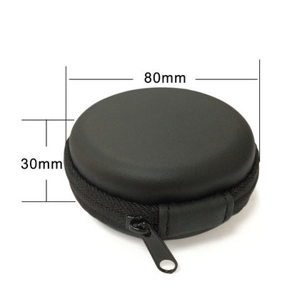 1pc Portable Earphone Case Charging Line Data Cable Holder Case Storage Box Anti-shock Mini Portable Earphone Memory Card Box