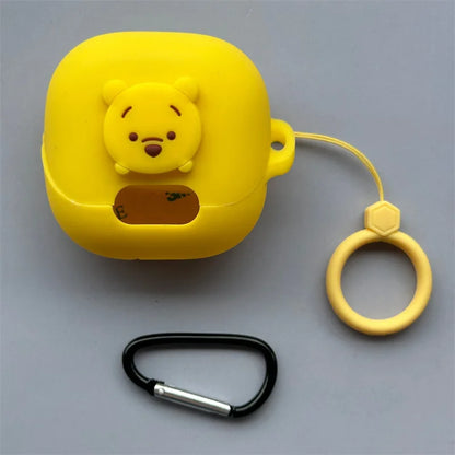 For (MI)Xiaomi Buds 5 ProTrue Wireless Bluetooth Earphone Cover DIY Cartoon Silicone Anti Drop Soft Cover With Hook