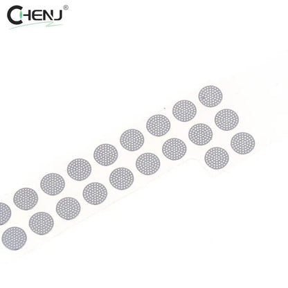 20Pcs Earphone Dustproof Net 4.0-5.0mm Mesh Net Filter In-ear Headphones Anti-dust Protector Cover Earphone Accessories