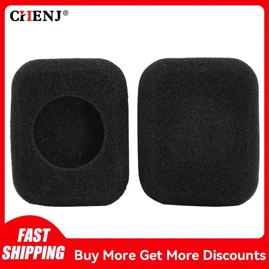 Sponge Ear Pads Foam Replacement Earpads Cushion Cover For BO Bang Olufsen FORM2 Headphone Headset Earmuff Earphone Repair Parts