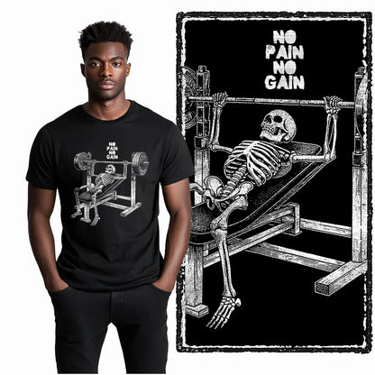 Coolmind YG Fitness Gym Cotton exclusive graphic Men's T-shirt 100% cotton large size fresh black men's new style T-shirt