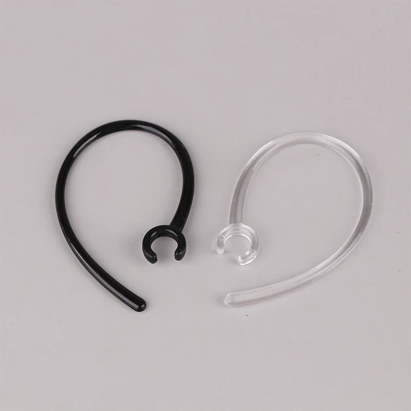 10Pcs Universal Bluetooth Headset Earhooks 6MM Hanger Accessories Hook Loop Universal Caps Ear Ear Ear Clip Hooks