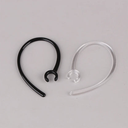 10Pcs Universal Bluetooth Headset Earhooks 6MM Hanger Accessories Hook Loop Universal Caps Ear Ear Ear Clip Hooks