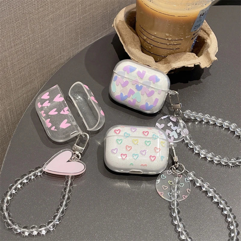 wholesale Silicone Case For Airpods Pro Wireless Bluetooth Earphone Protective Case For Airpods 4 3 2 1 Pro2 Soft Cover Bracelet