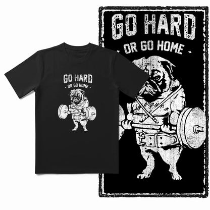 Coolmind YG Fitness Gym Cotton exclusive graphic Men's T-shirt 100% cotton large size fresh black men's new style T-shirt